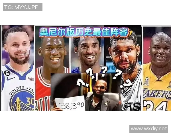 美媒评选历史攻防一体球星Top10詹姆斯被低估奥尼尔位列第四