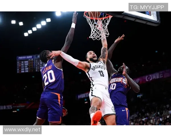 中国赛第二场篮网VS太阳