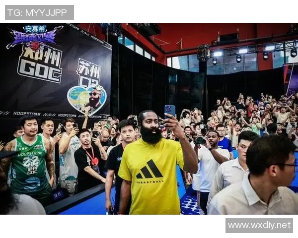 NBA球星哈登结束第七次中国行