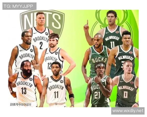 完美构想！骑士、篮网、雄鹿潜在三方交易，组四巨头阵容争冠